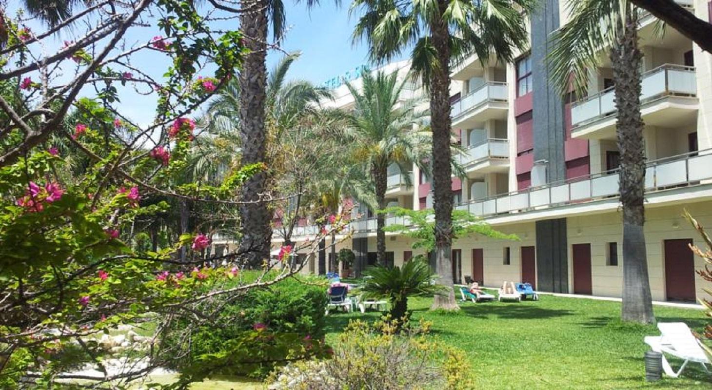 Daniya Denia Spa & Business 4* Buitenkant foto