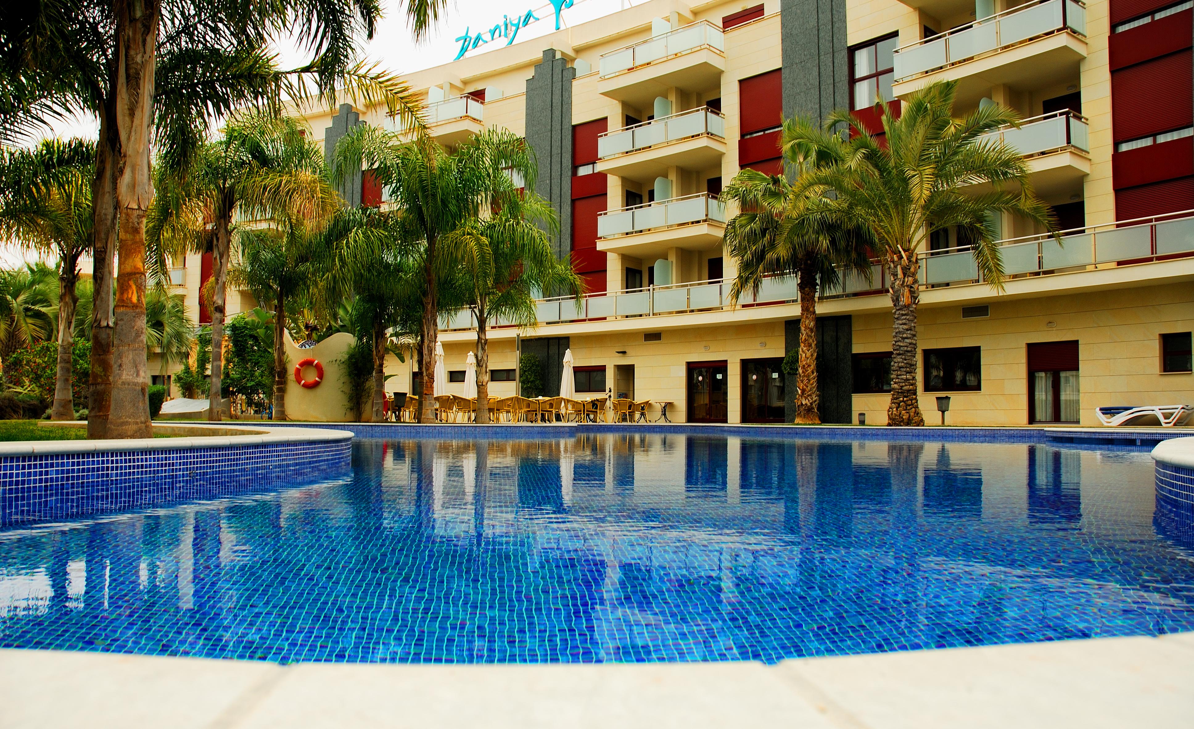 Daniya Denia Spa & Business 4* Buitenkant foto