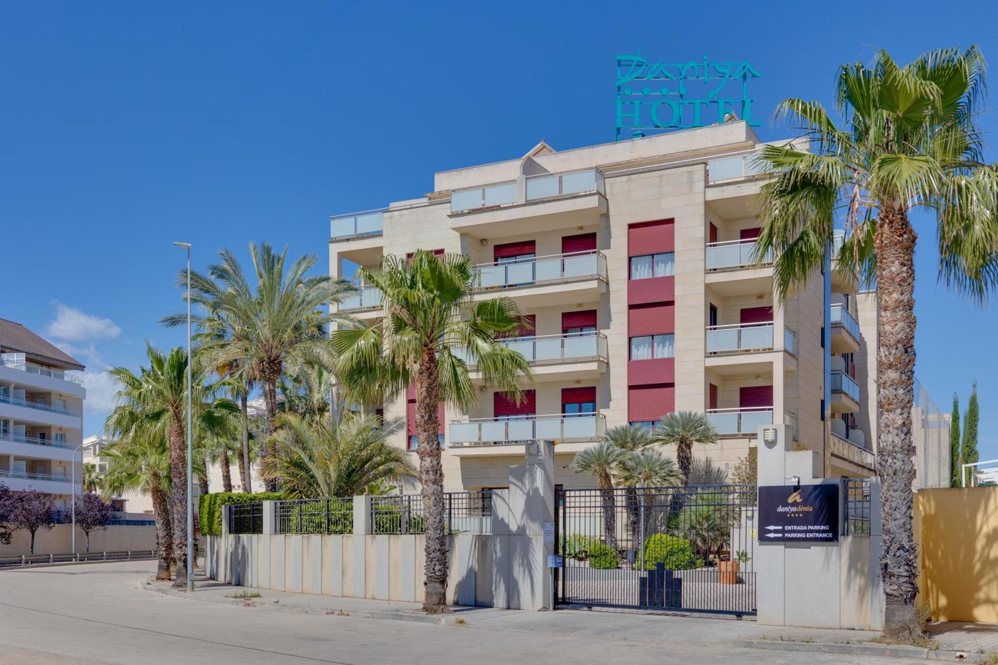 Daniya Denia Spa & Business 4* Buitenkant foto